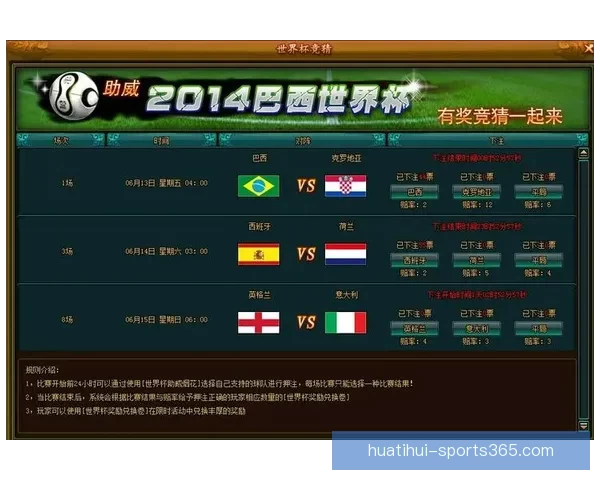 世界杯胜负预测分析精准技巧助你轻松赢得竞猜大奖